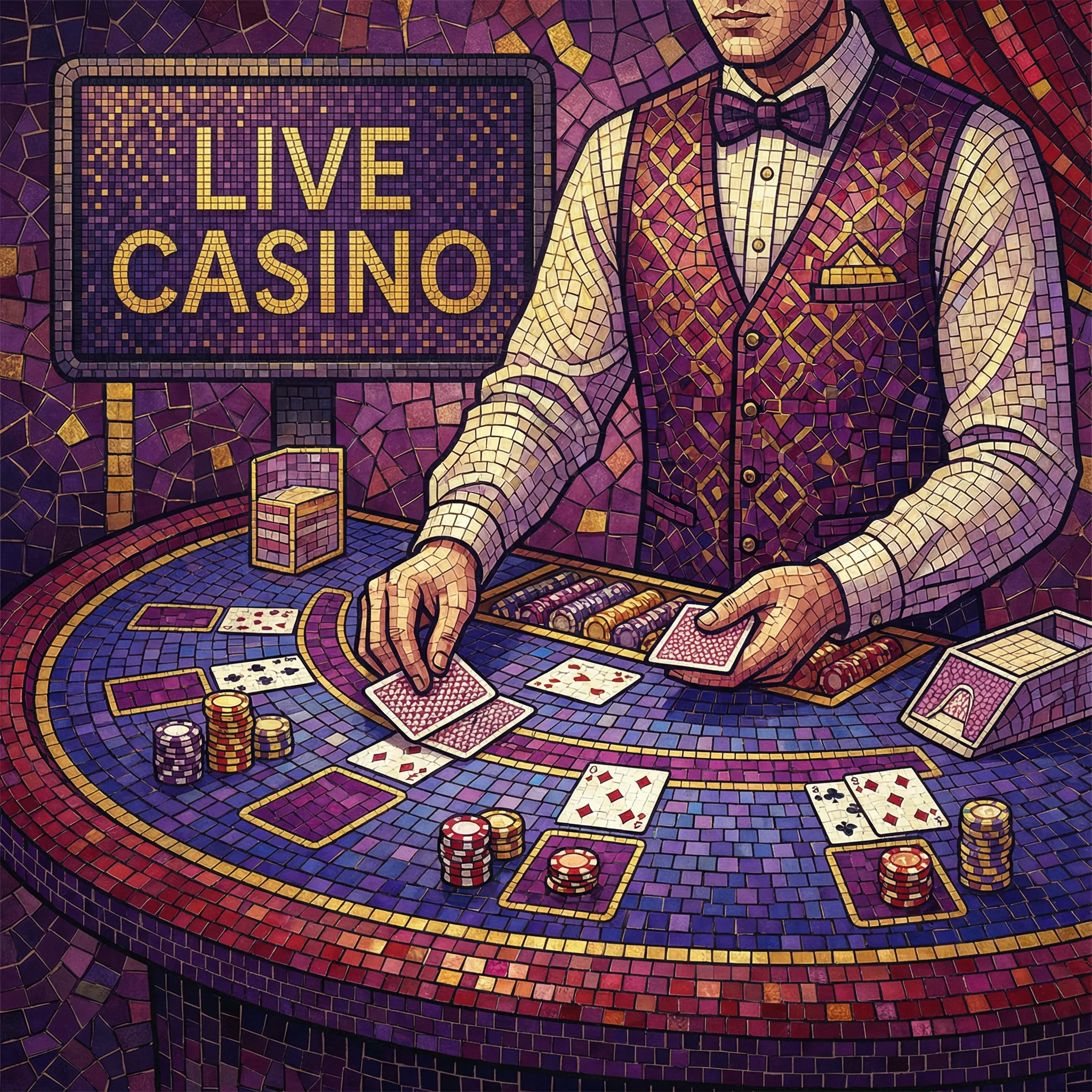 Cassino ao vivo bravobet com dealers profissionais